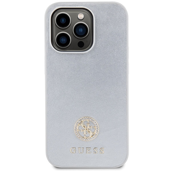 Guess 4G Strass Metal Logo Case