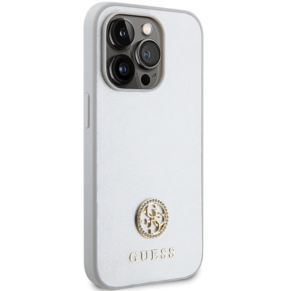 Guess 4G Strass Metal Logo Case