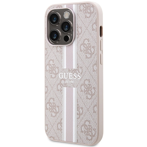 Guess Printed Stripes Case MagSafe