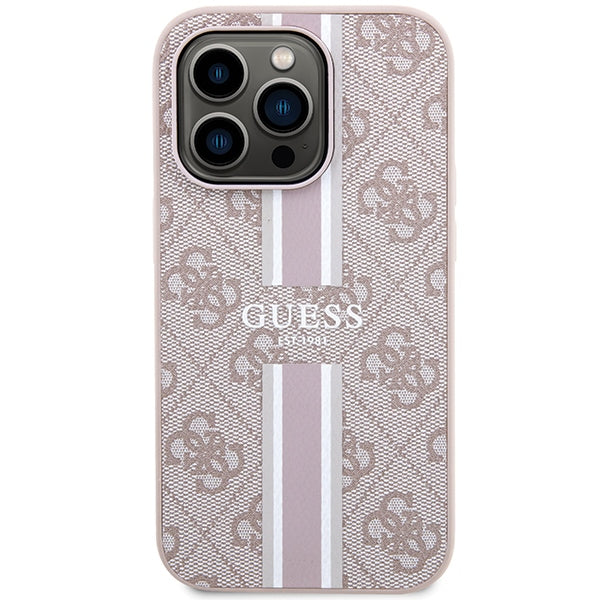 Guess Printed Stripes Case MagSafe