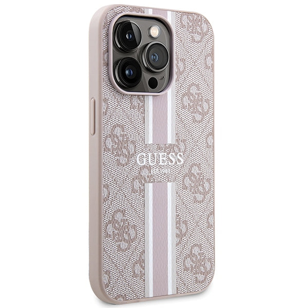 Guess Printed Stripes Case MagSafe