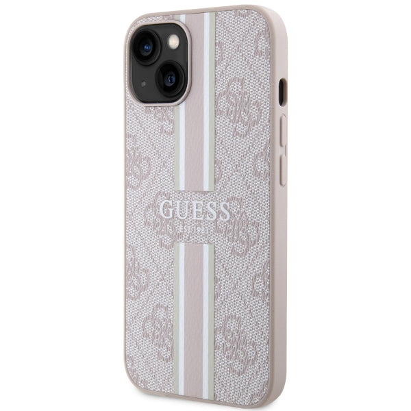 Guess Printed Stripes Case MagSafe