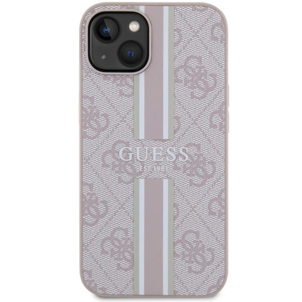 Guess Printed Stripes Case MagSafe