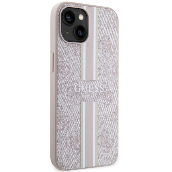 Guess Printed Stripes Case MagSafe