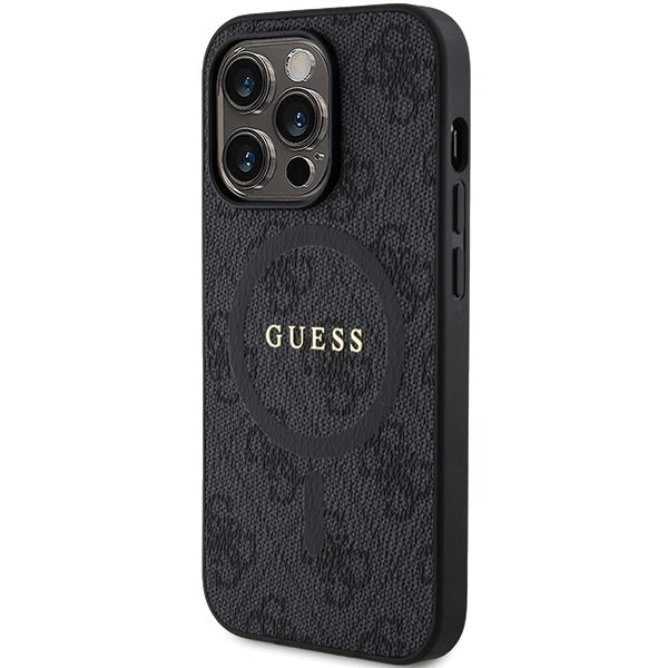 Guess 4G Metal Gold Case