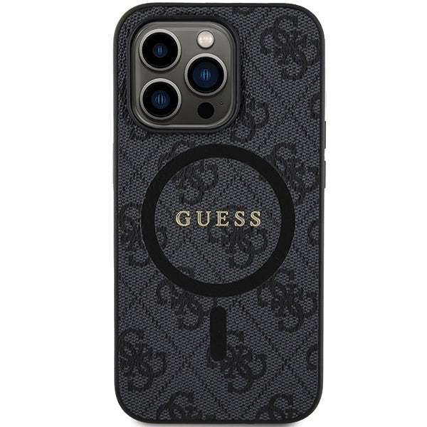 Guess 4G Metal Gold Case MagSafe