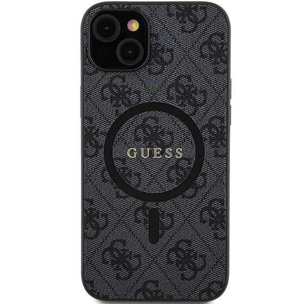 Guess 4G Metal Gold Case MagSafe