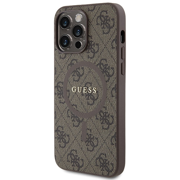 Guess 4G Metal Gold Case
