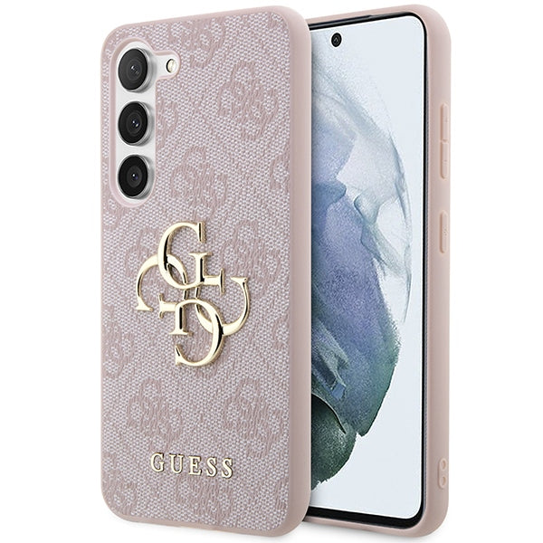 Guess Big Metal Logo Samsung Case