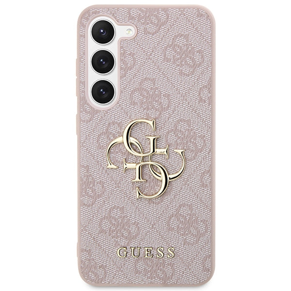 Guess Big Metal Logo Samsung Case