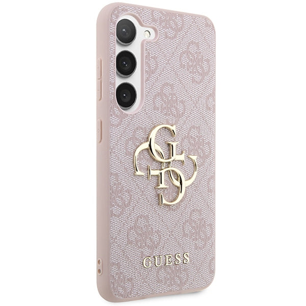 Guess Big Metal Logo Samsung Case