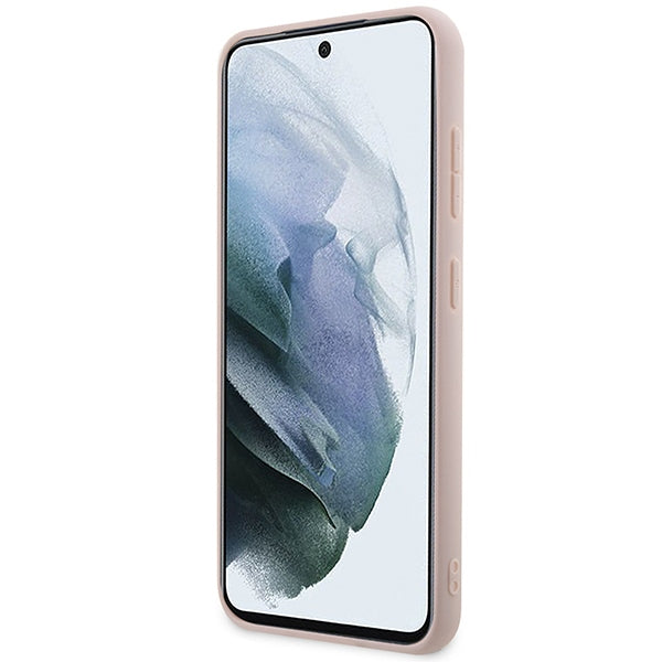 Guess Big Metal Logo Samsung Case