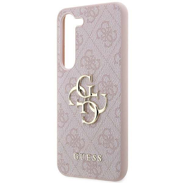 Guess Big Metal Logo Samsung Case