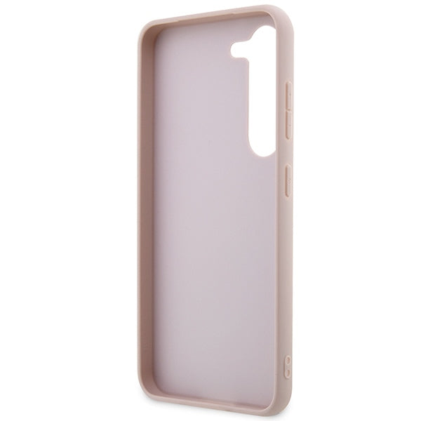 Guess Big Metal Logo Samsung Case