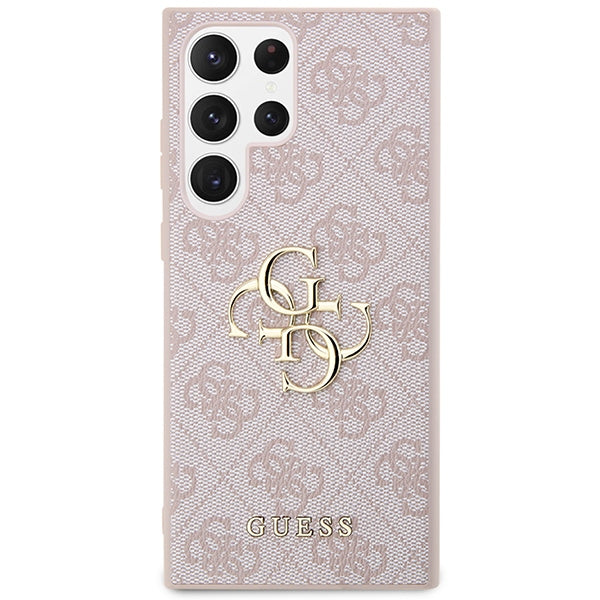 Guess Big Metal Logo Samsung Case
