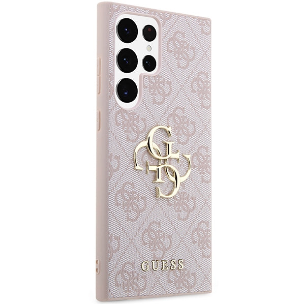 Guess Big Metal Logo Samsung Case