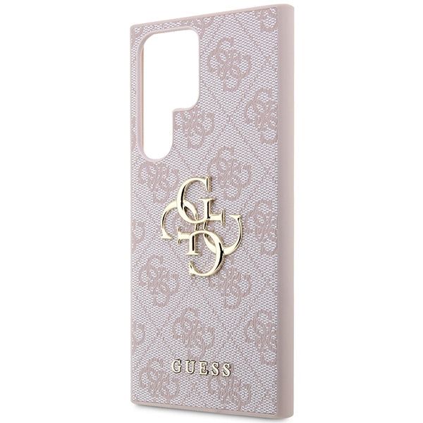 Guess Big Metal Logo Samsung Case