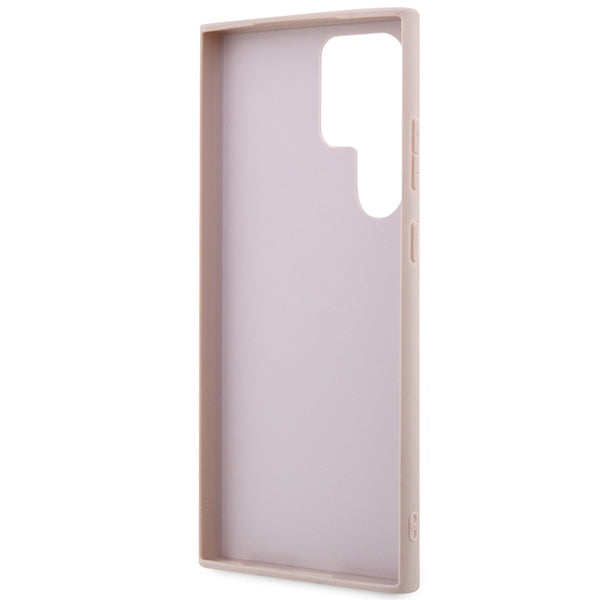 Guess Big Metal Logo Samsung Case