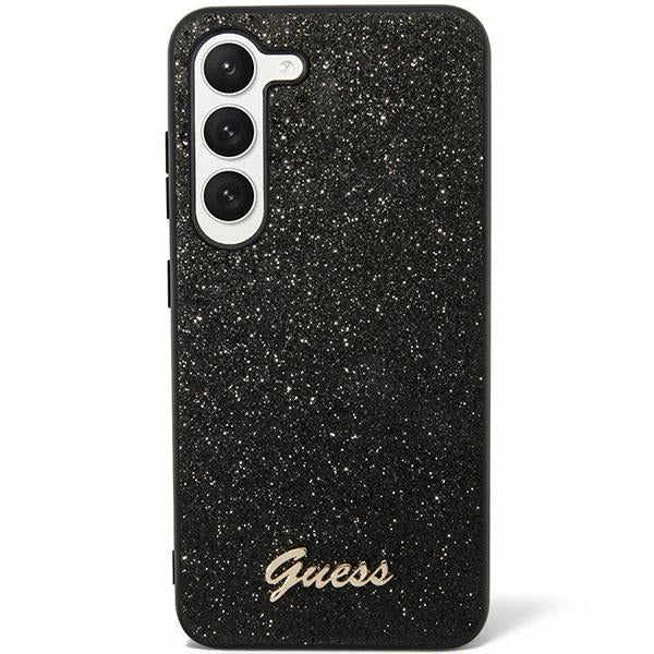 Guess Glitter Script Samsung Case