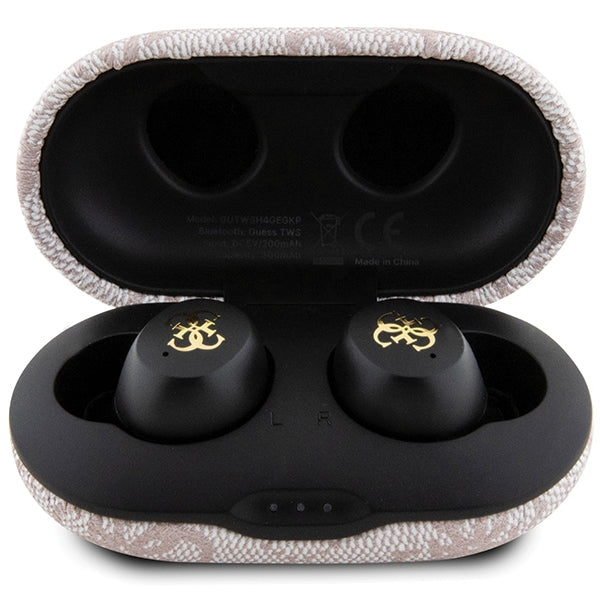 Guess 4G Metal Logo TWS - In Ear Bluetooth Kopfhörer