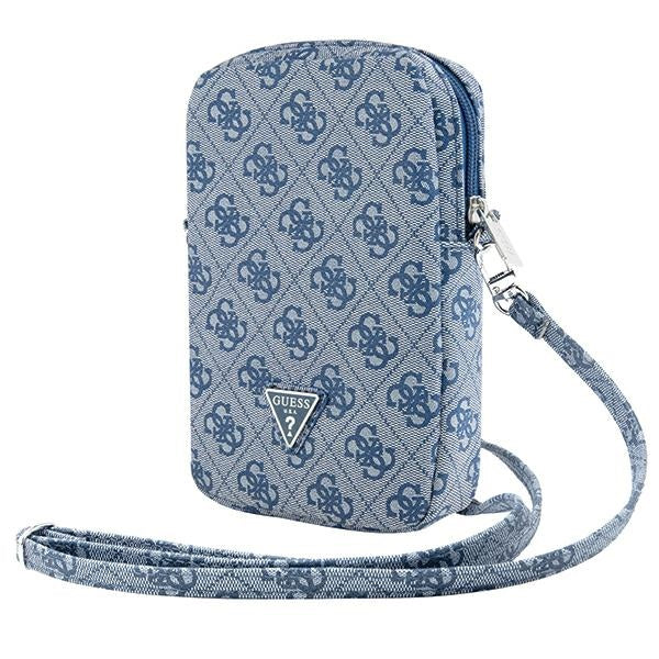 Guess Triangle Zipper Umhängetasche - Handytasche 7 Zoll