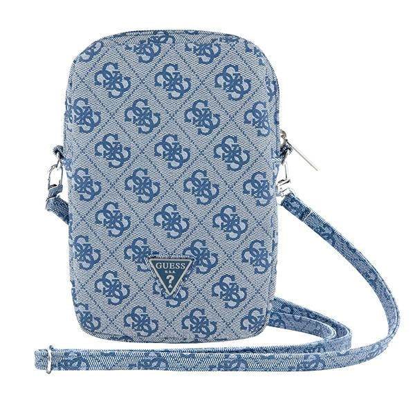 Guess Triangle Zipper Umhängetasche - Handytasche 7 Zoll