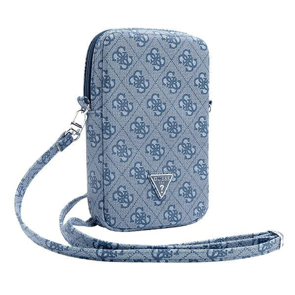 Guess Triangle Zipper Umhängetasche - Handytasche 7 Zoll
