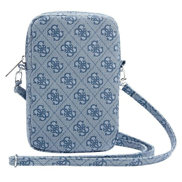 Guess Triangle Zipper Umhängetasche - Handytasche 7 Zoll