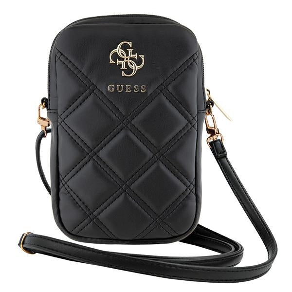Guess Quilted Umhängetasche - Handytasche 7 Zoll