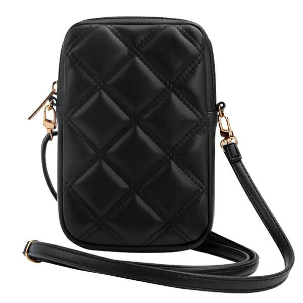 Guess Quilted Umhängetasche - Handytasche 7 Zoll