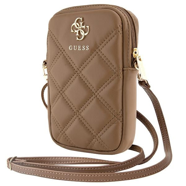 Guess Quilted Umhängetasche - Handytasche 7 Zoll