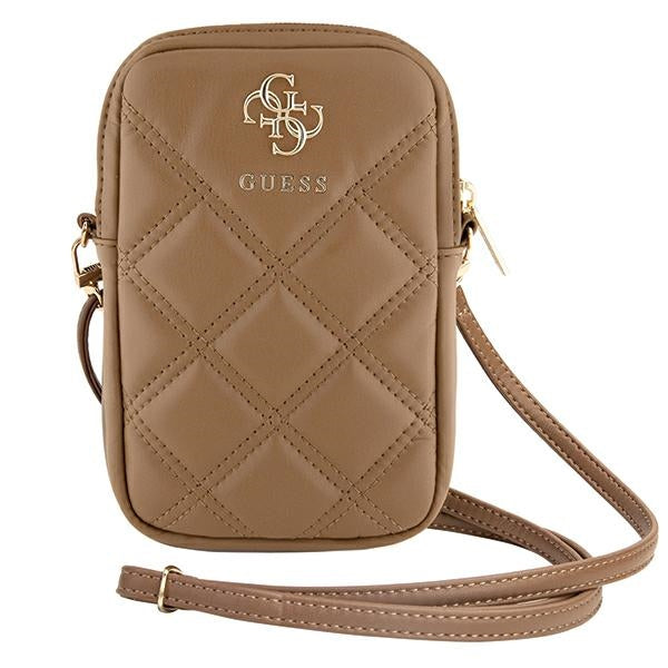 Guess Quilted Umhängetasche - Handytasche 7 Zoll