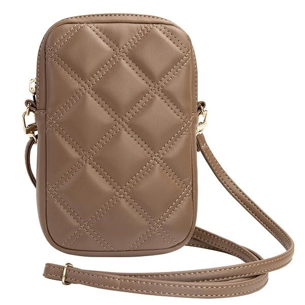 Guess Quilted Umhängetasche - Handytasche 7 Zoll