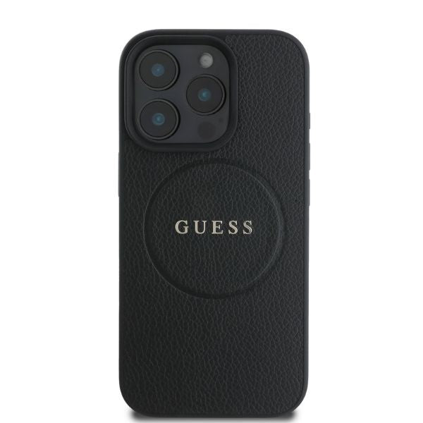 Guess Grained Ring MagSafe Case
