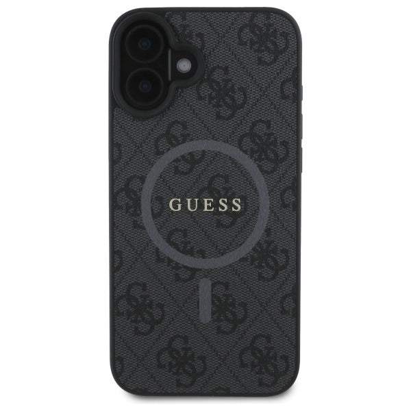 Guess 4G Metal Gold Case MagSafe