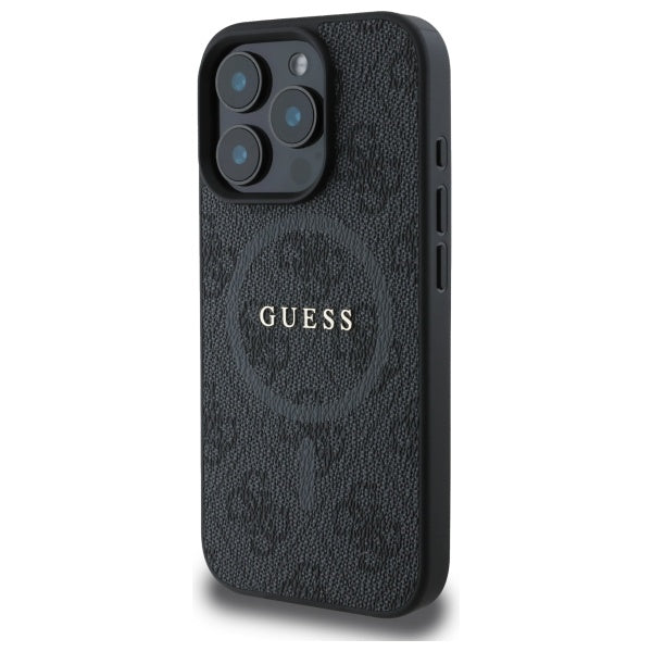 Guess 4G Metal Gold Case MagSafe