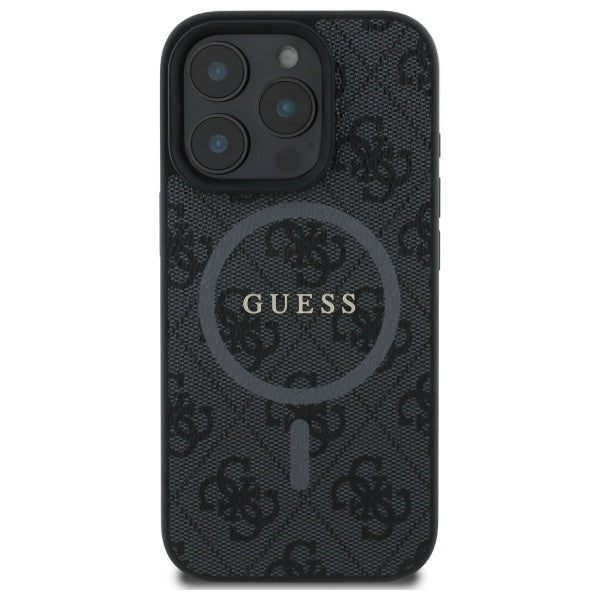 Guess 4G Metal Gold Case MagSafe