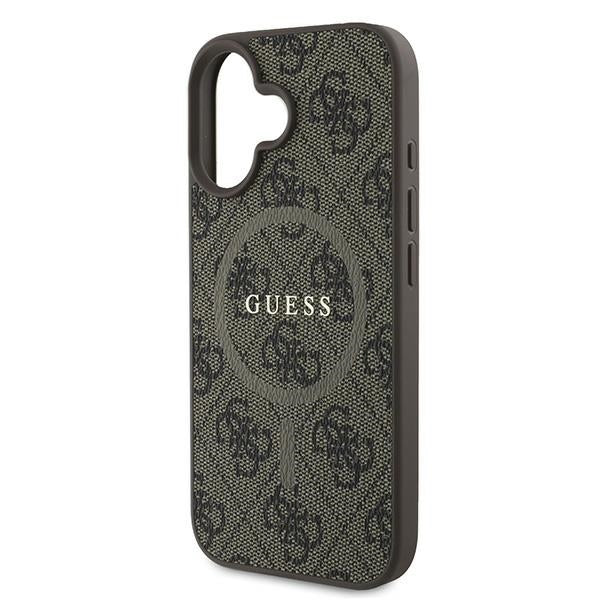 Guess 4G Metal Gold Case MagSafe