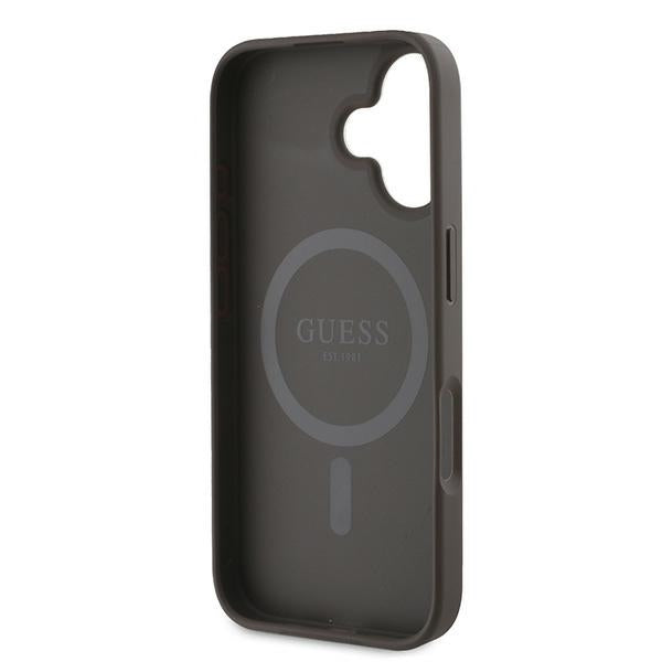 Guess 4G Metal Gold Case MagSafe