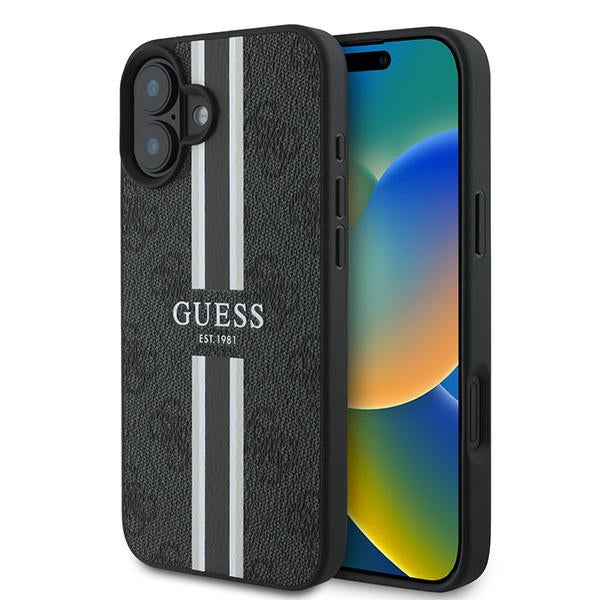 Guess Printed Stripes Case MagSafe