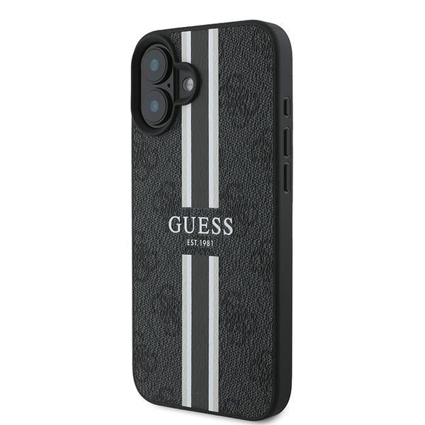 Guess Printed Stripes Case MagSafe
