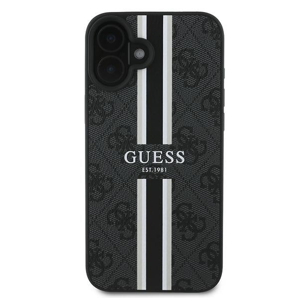 Guess Printed Stripes Case MagSafe