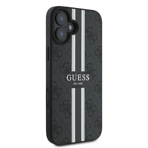 Guess Printed Stripes Case MagSafe