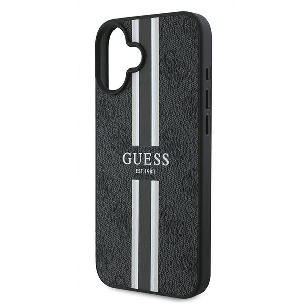 Guess Printed Stripes Case MagSafe