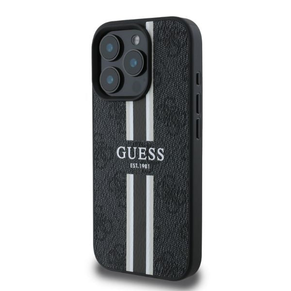Guess Printed Stripes Case MagSafe