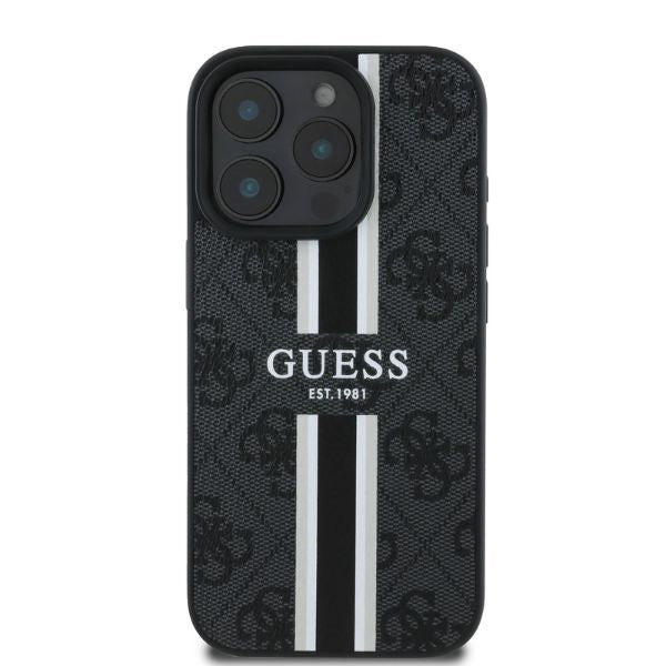 Guess Printed Stripes Case MagSafe