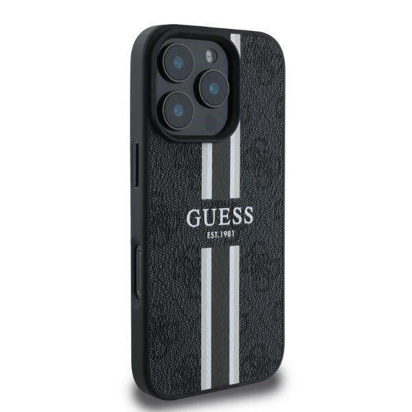 Guess Printed Stripes Case MagSafe