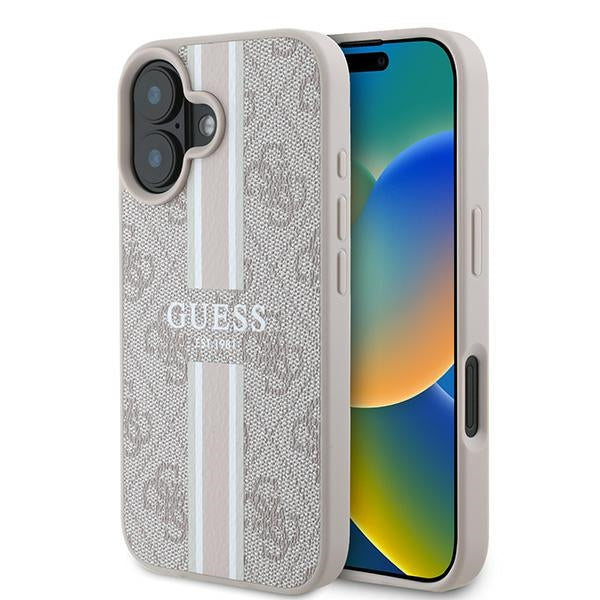 Guess Printed Stripes Case MagSafe