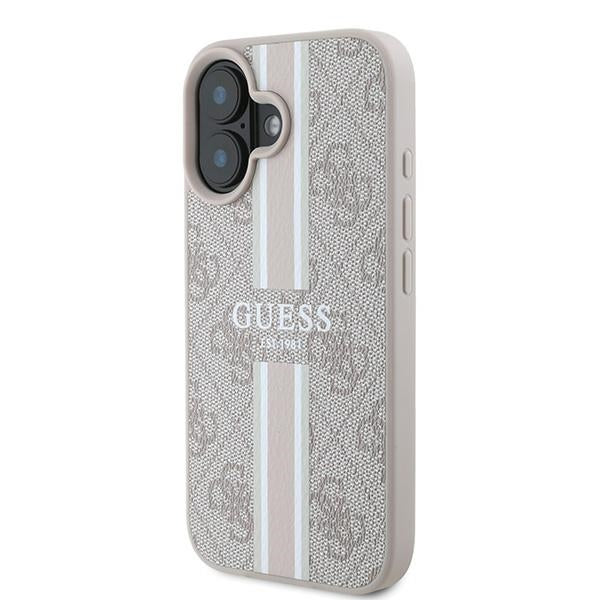 Guess Printed Stripes Case MagSafe