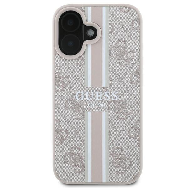 Guess Printed Stripes Case MagSafe